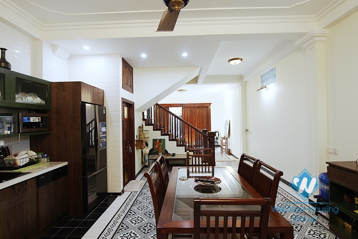 Brand-new 4 bedrooms house for rent in Au Co st, Tay Ho district.